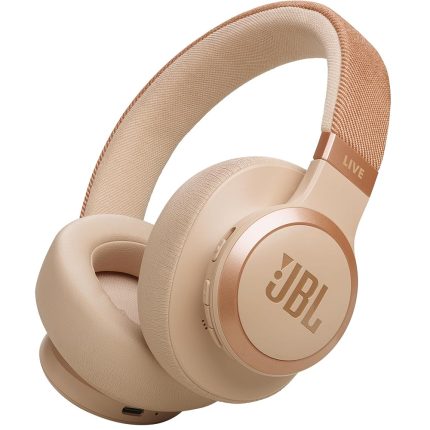JBL Live 770NC Wireless Over-Ear Noise Cancelling Headphones