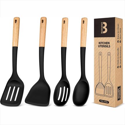 Silicone Cooking Utensils Set